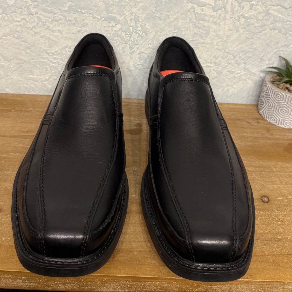 Rockport Men's  Style A13019 Leader 2 BikeToe  slip on loafer Sz US 12 XW